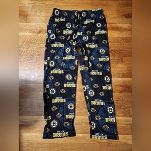 🏒 Boston Bruins Hockey Men's Sleep Pants